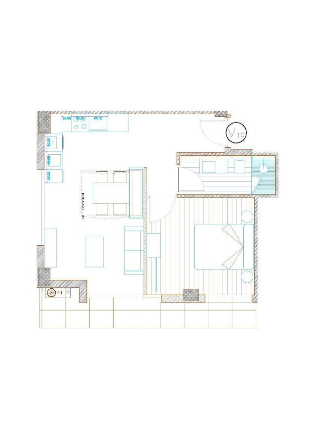 Apartamentos Las Ciencias C Valencia Exteriör bild