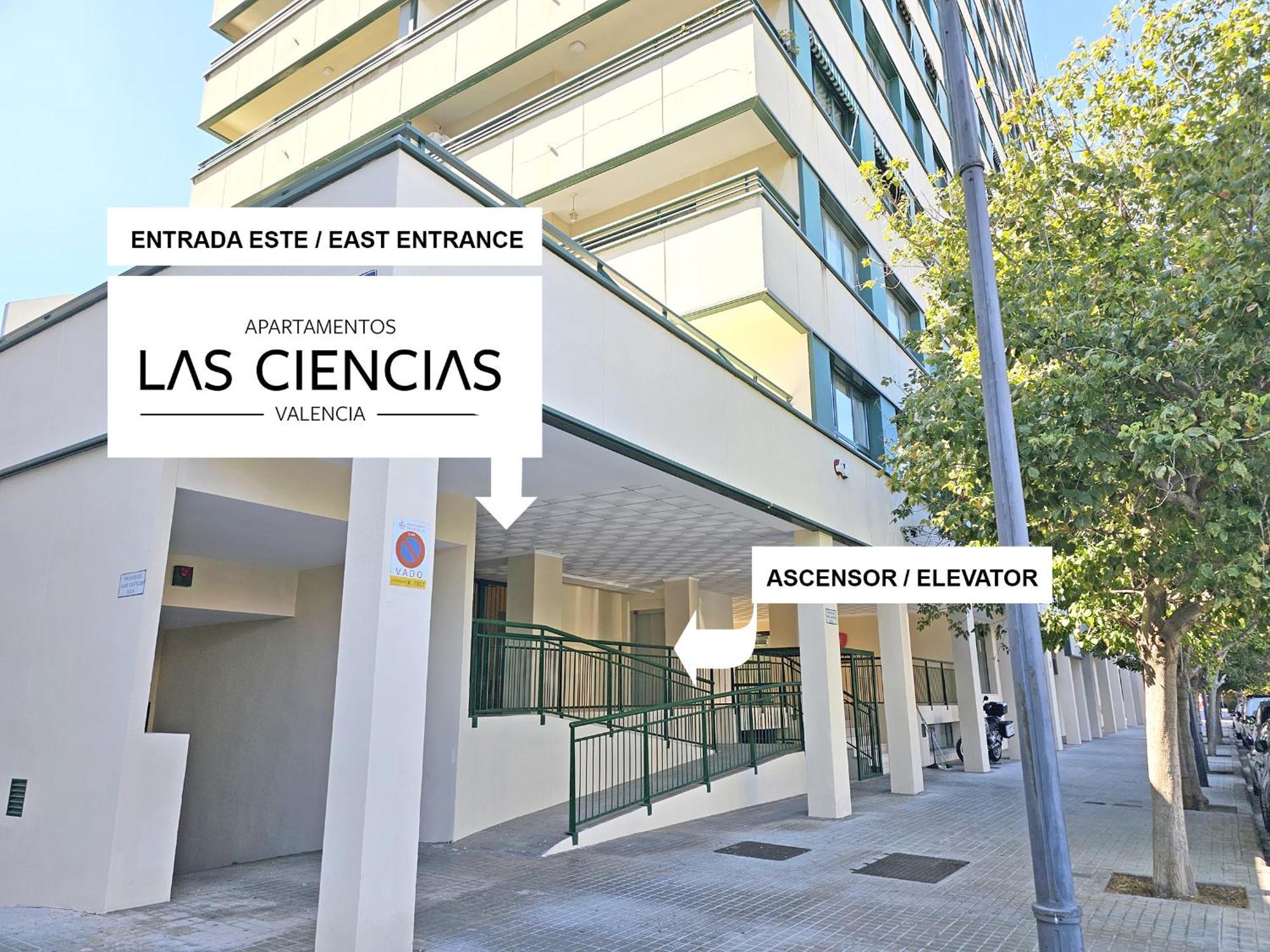 Apartamentos Las Ciencias C Valencia Exteriör bild