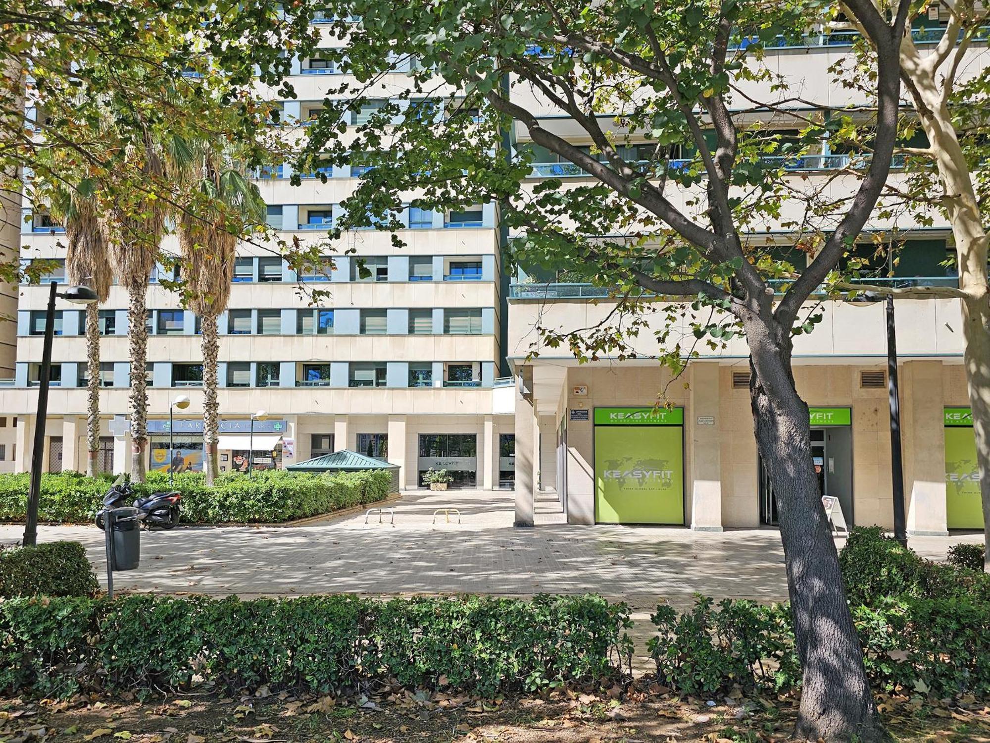 Apartamentos Las Ciencias C Valencia Exteriör bild