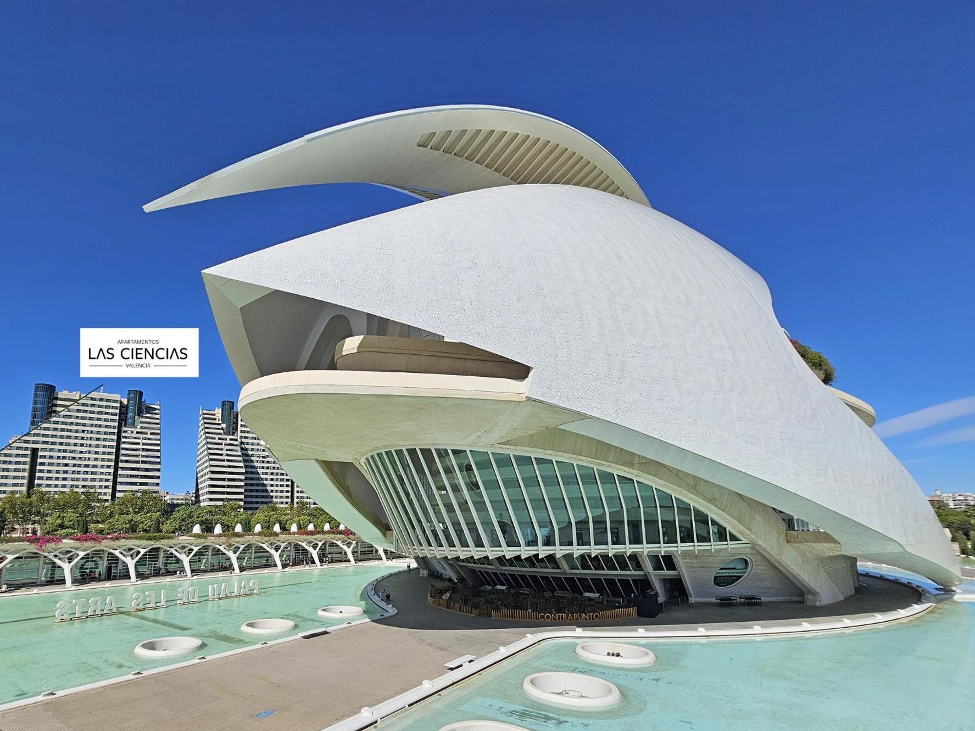 Apartamentos Las Ciencias C Valencia Exteriör bild