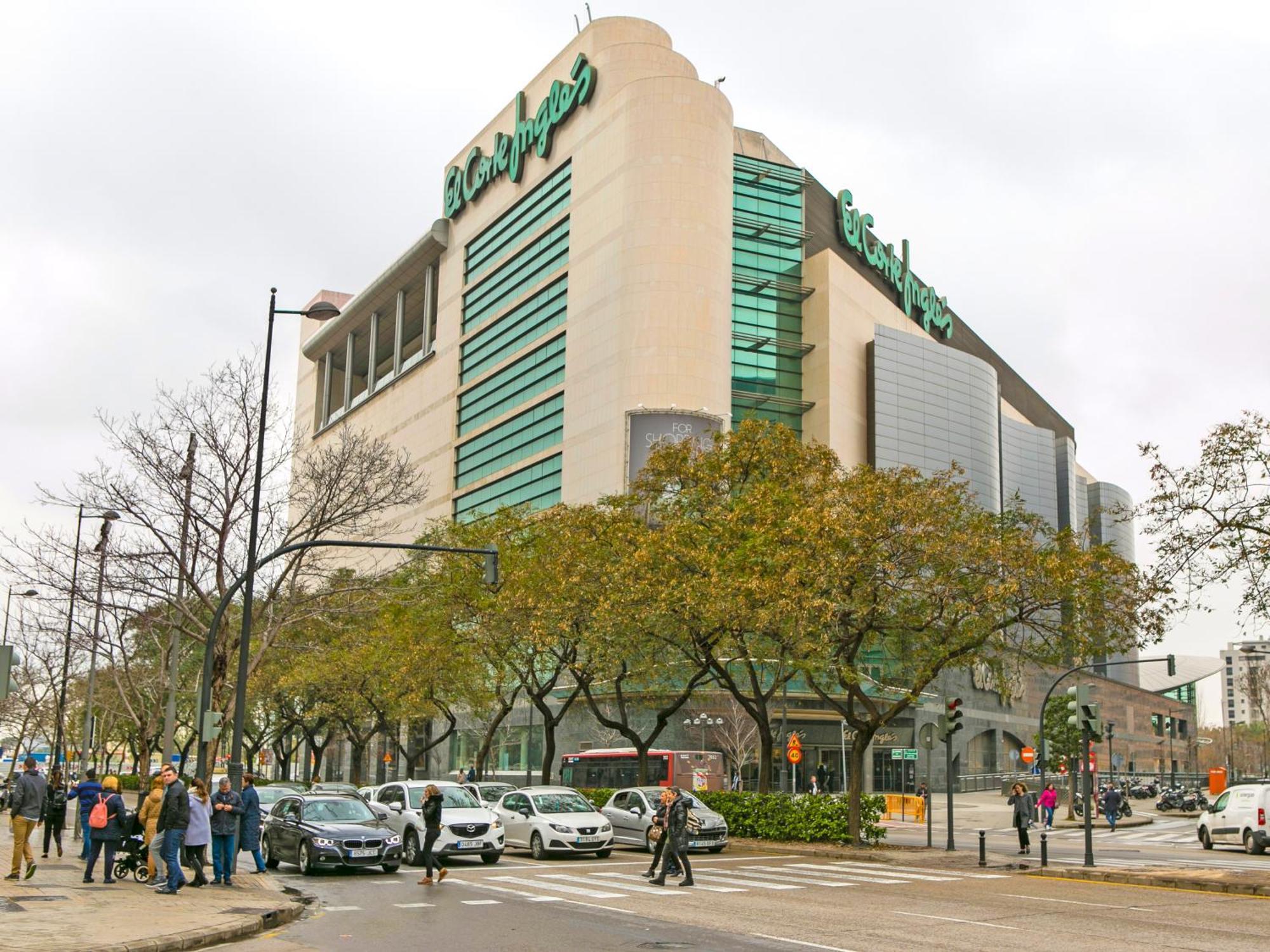Apartamentos Las Ciencias C Valencia Exteriör bild