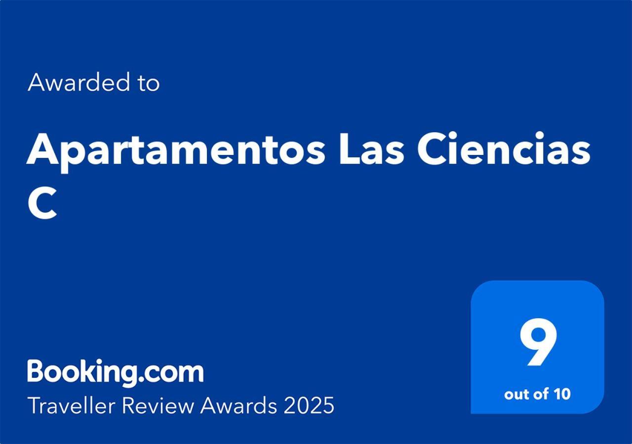 Apartamentos Las Ciencias C Valencia Exteriör bild